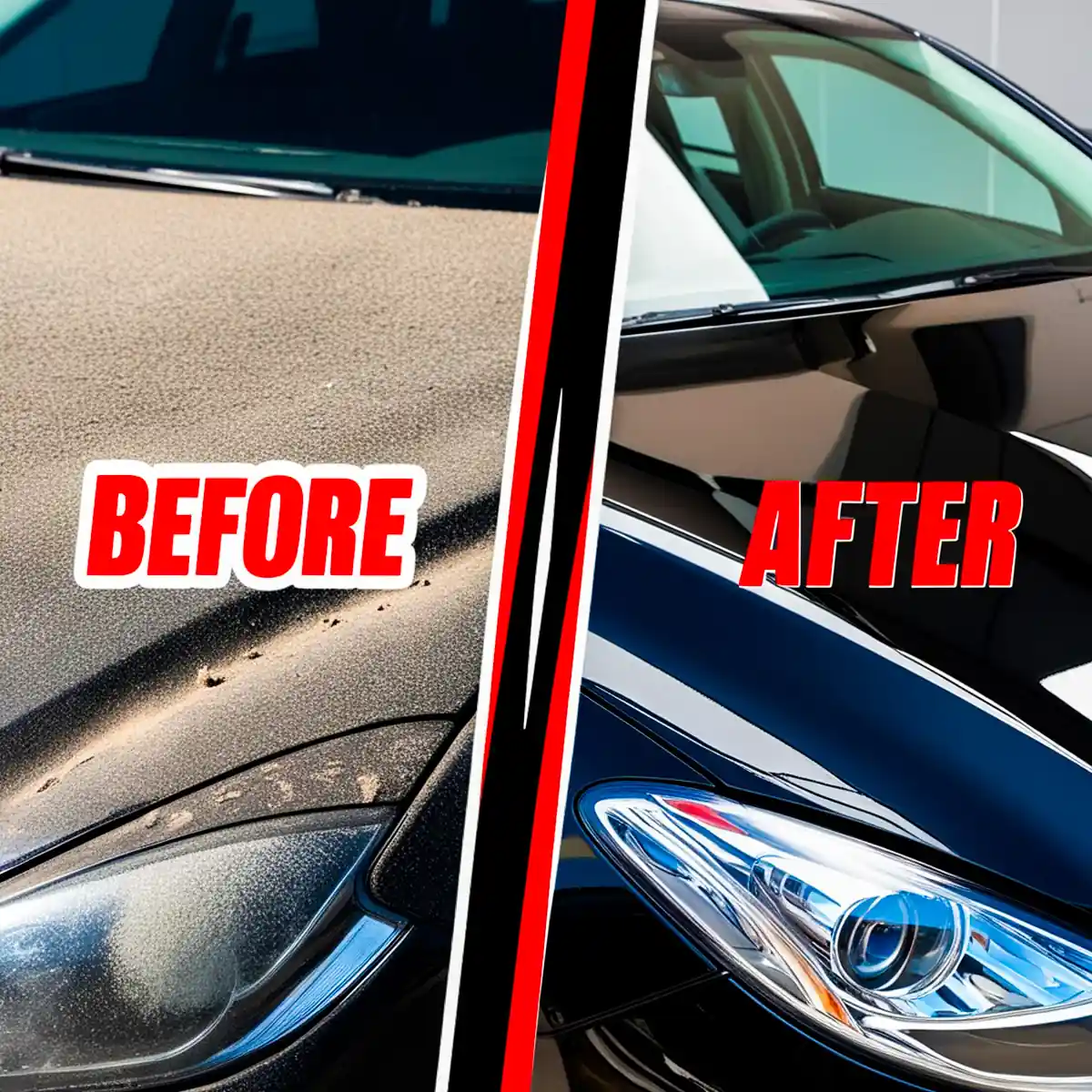 Cupido (500 gm) and Paint Sealant for Professional Paint Care