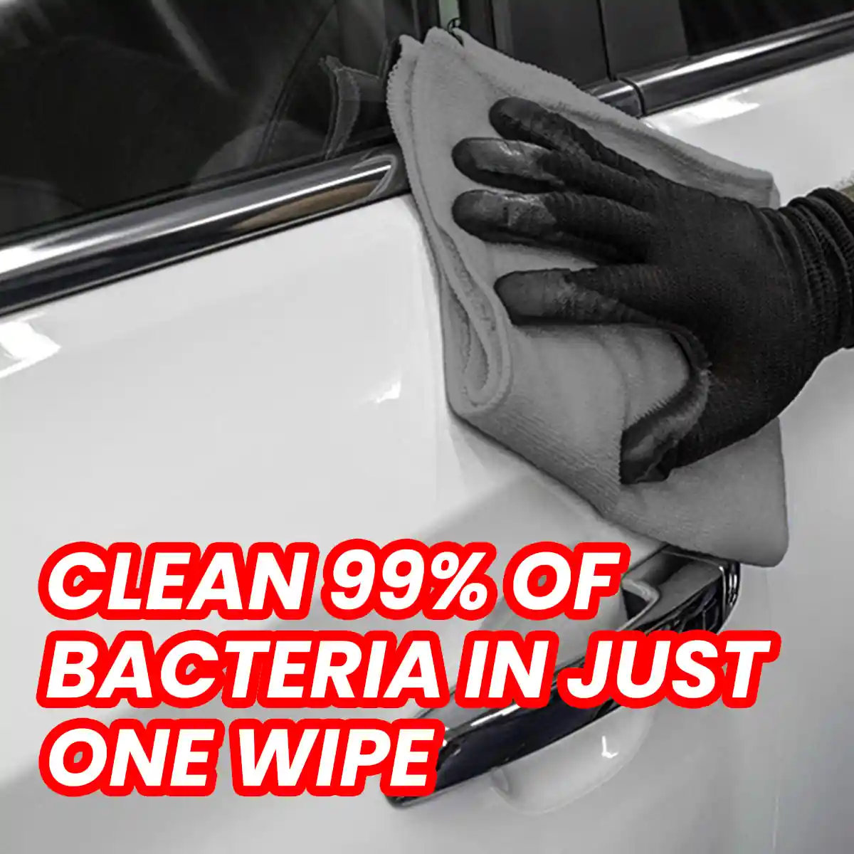 Heavy Duty Microfiber Cloth 60X40 (6 Piece Set) and Cloth for Professional Detailing Tools