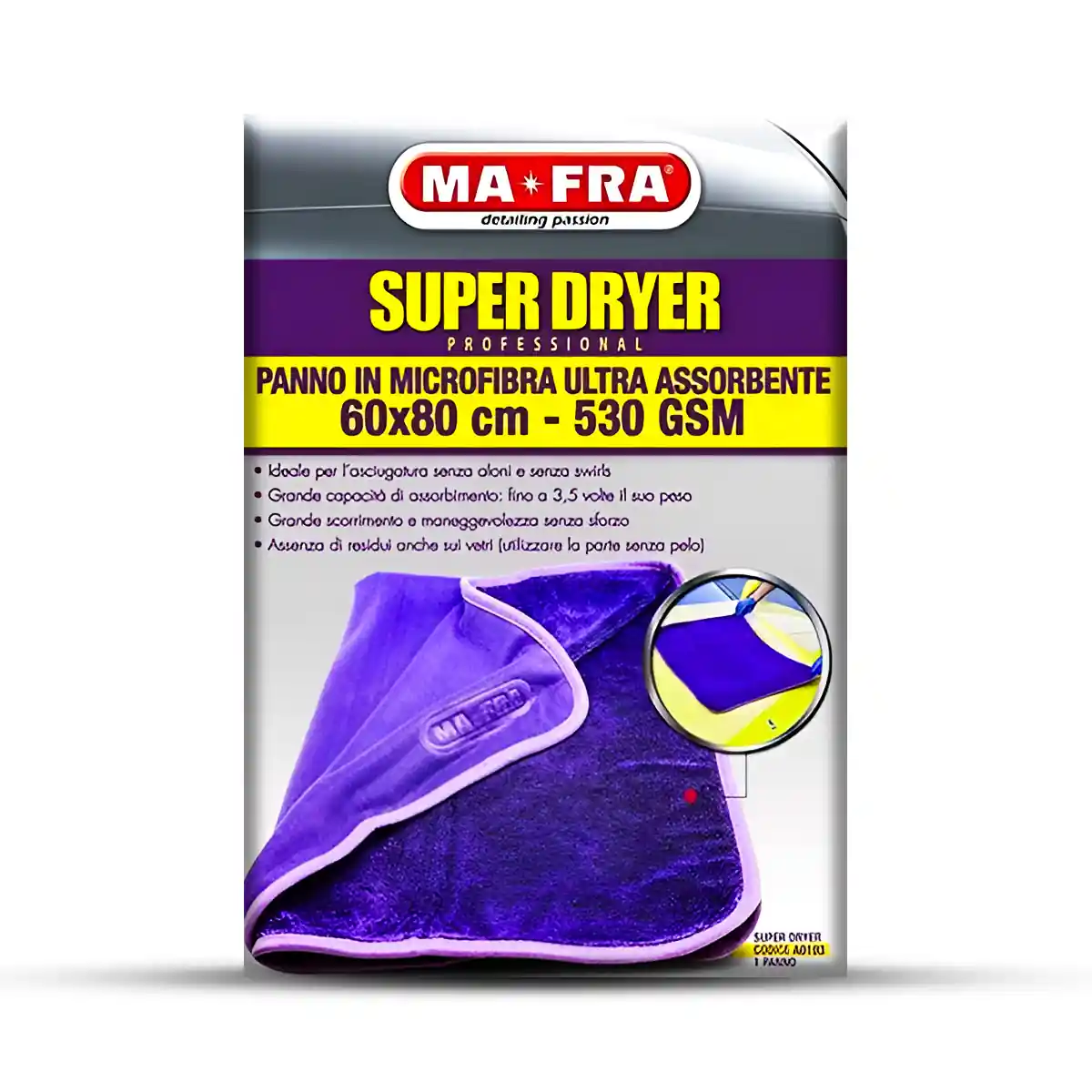 Ultra Microfiber Drying Towel 60X80 and Towel for Professional Detailing Tools