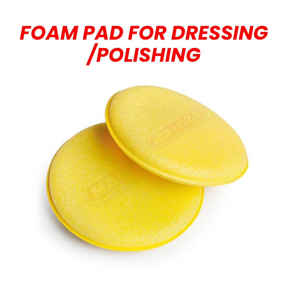 Foam Pad Double Pack and Foam Pad for Professional Detailing Tools