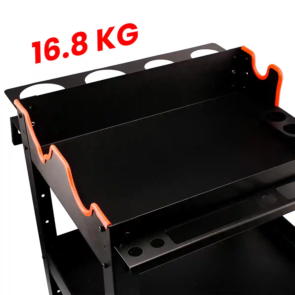 Premium Detailing Rolling Trolley and Mobile Storage for Car Detailing Tools