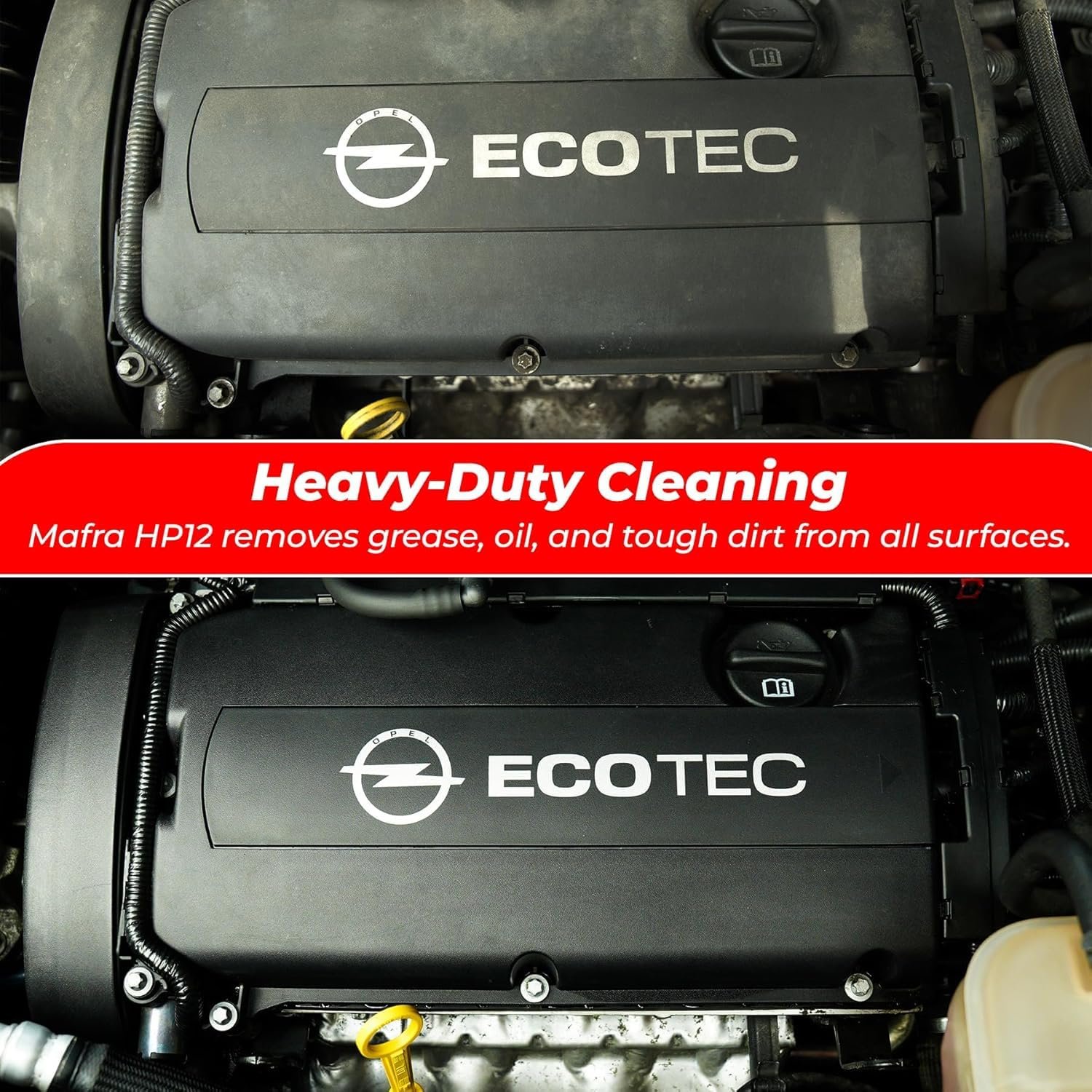 MA-FRA HP12 Multi-Purpose Degreaser Spray 500ml | Heavy-Duty All Surface Cleaner for Car, Bike, Kitchen & Industrial Use