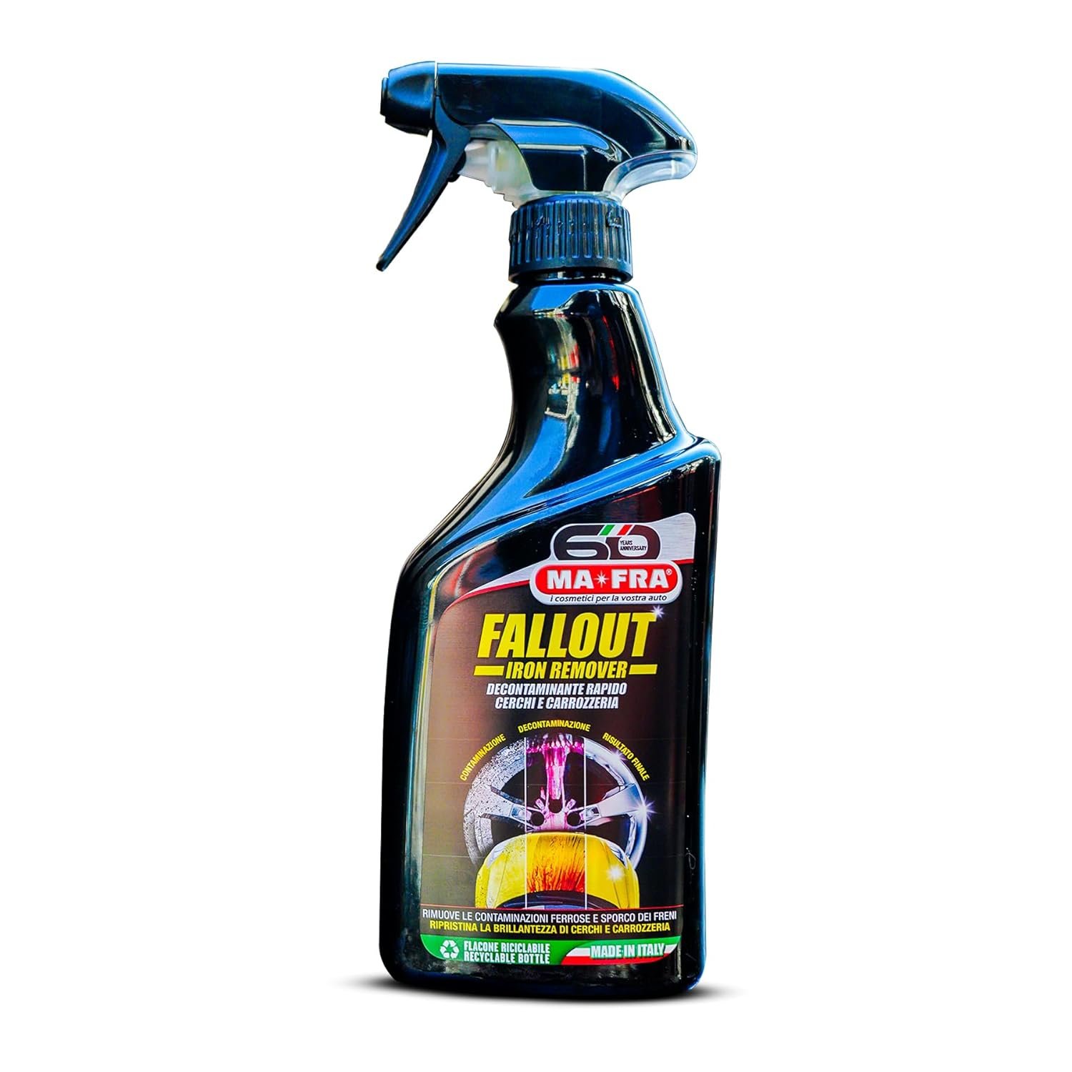 Fallout Remover and 500ml | Iron Dust Removes for car alloy wheels rims & bodywork