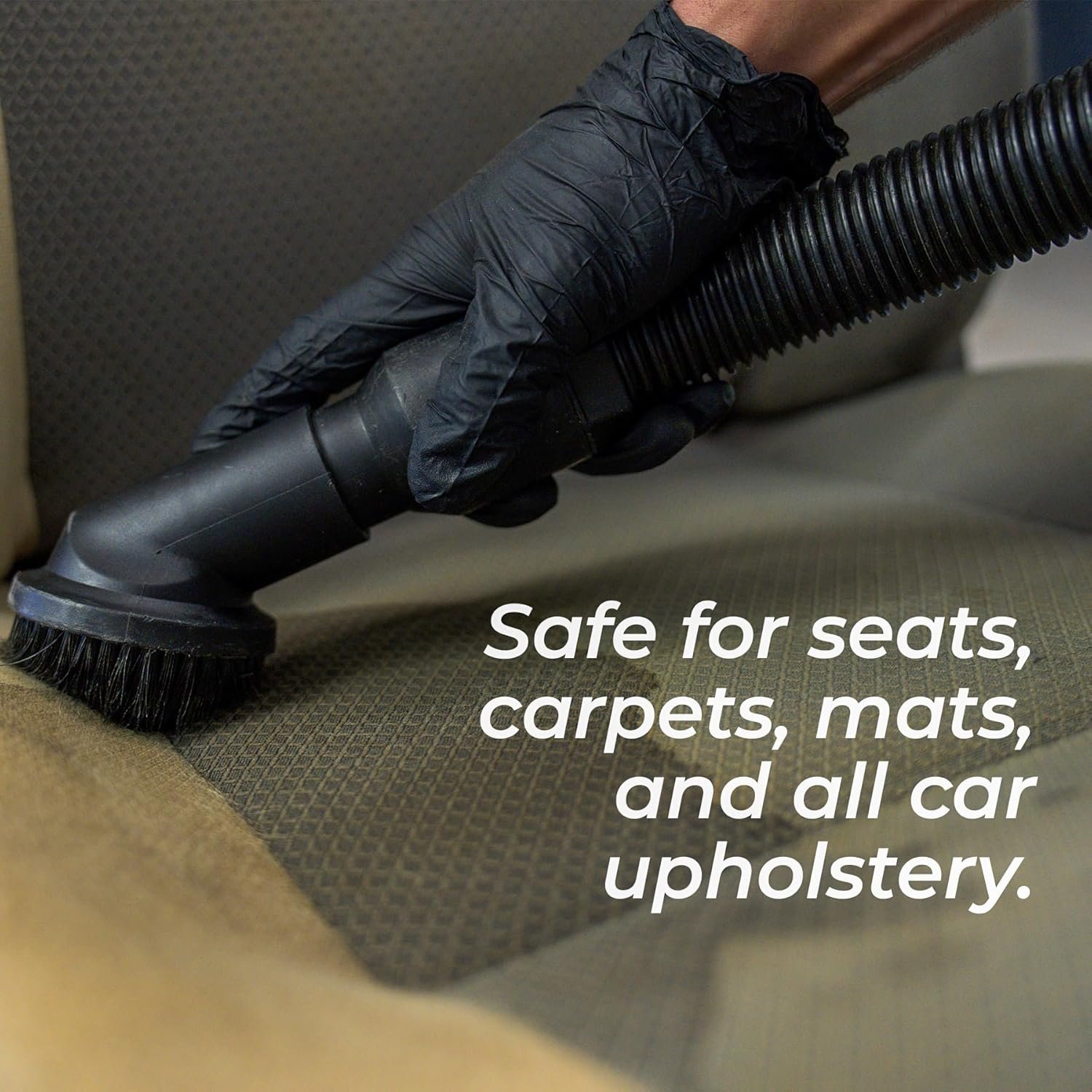 MAFRA 3-in-1 DIY Fabric Treatment Spray | Active Foam Cleaner for Car Seats, Upholstery, Velvet, and Alcantara | Removes Dirt, Odour & Stains